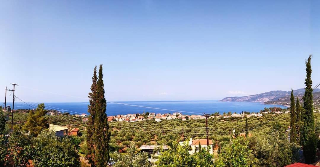 Papanestoras Apartments Kardamyli Dış mekan fotoğraf