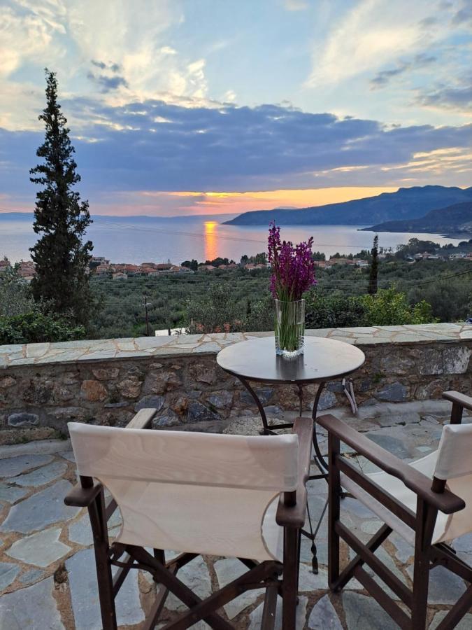 Papanestoras Apartments Kardamyli Dış mekan fotoğraf