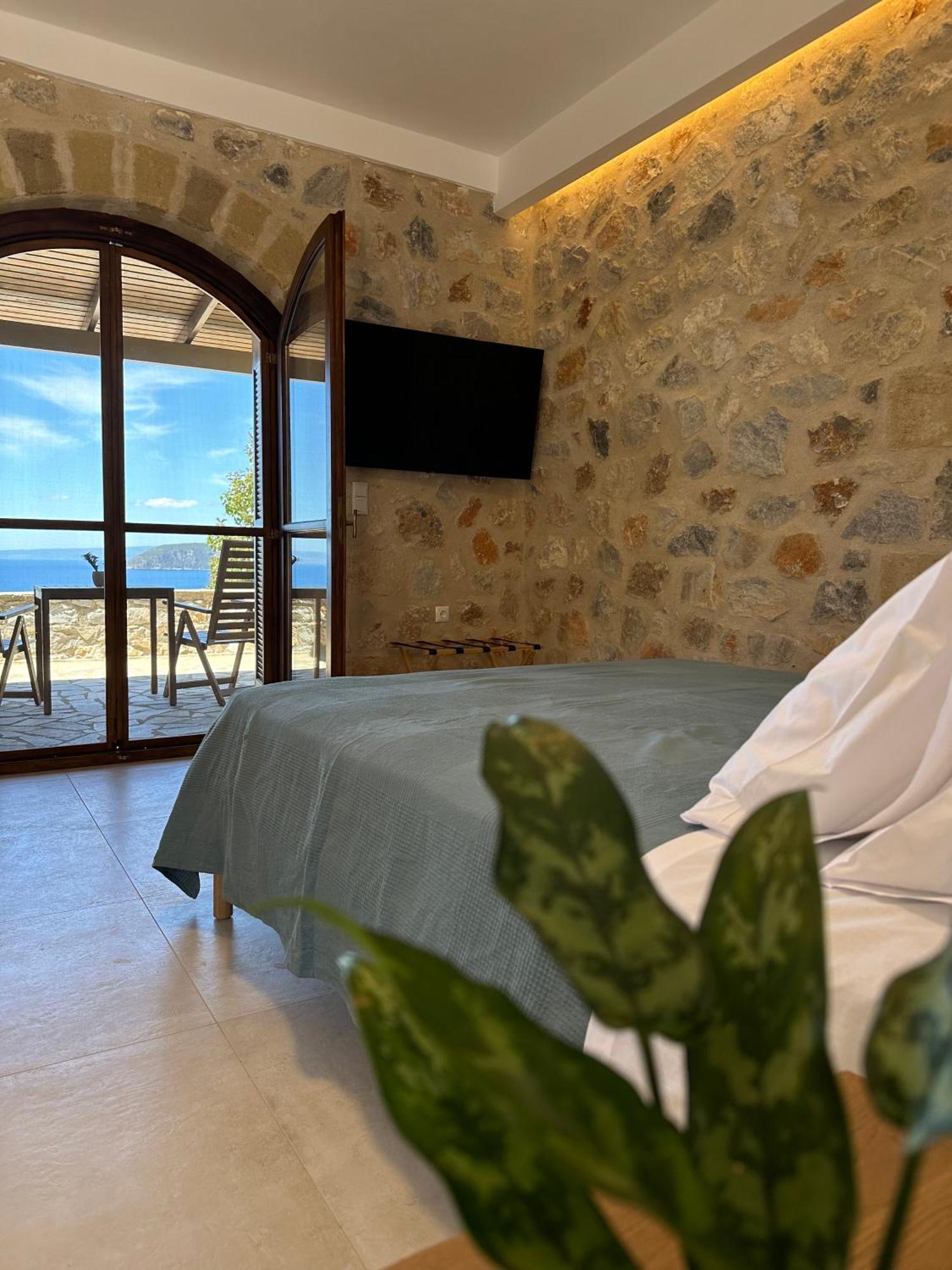Papanestoras Apartments Kardamyli Dış mekan fotoğraf