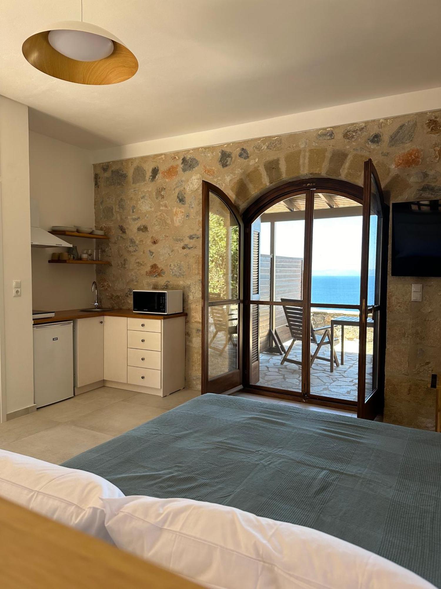 Papanestoras Apartments Kardamyli Dış mekan fotoğraf