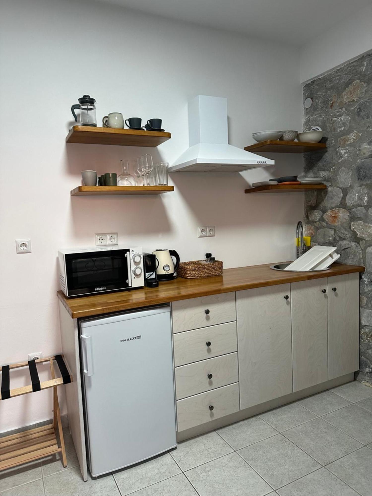 Papanestoras Apartments Kardamyli Dış mekan fotoğraf