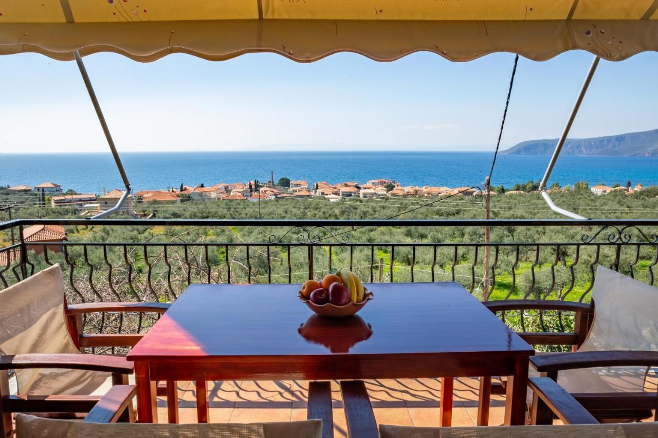 Papanestoras Apartments Kardamyli Dış mekan fotoğraf