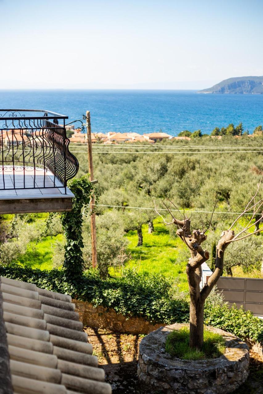 Papanestoras Apartments Kardamyli Dış mekan fotoğraf